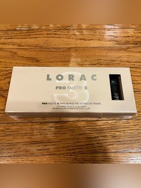 LORAC Pro Palette 3 Eyeshadow Set - NIB unused!